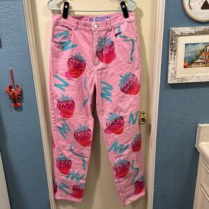 MokuYobi Snazzberry Denim Jeans Sz 32